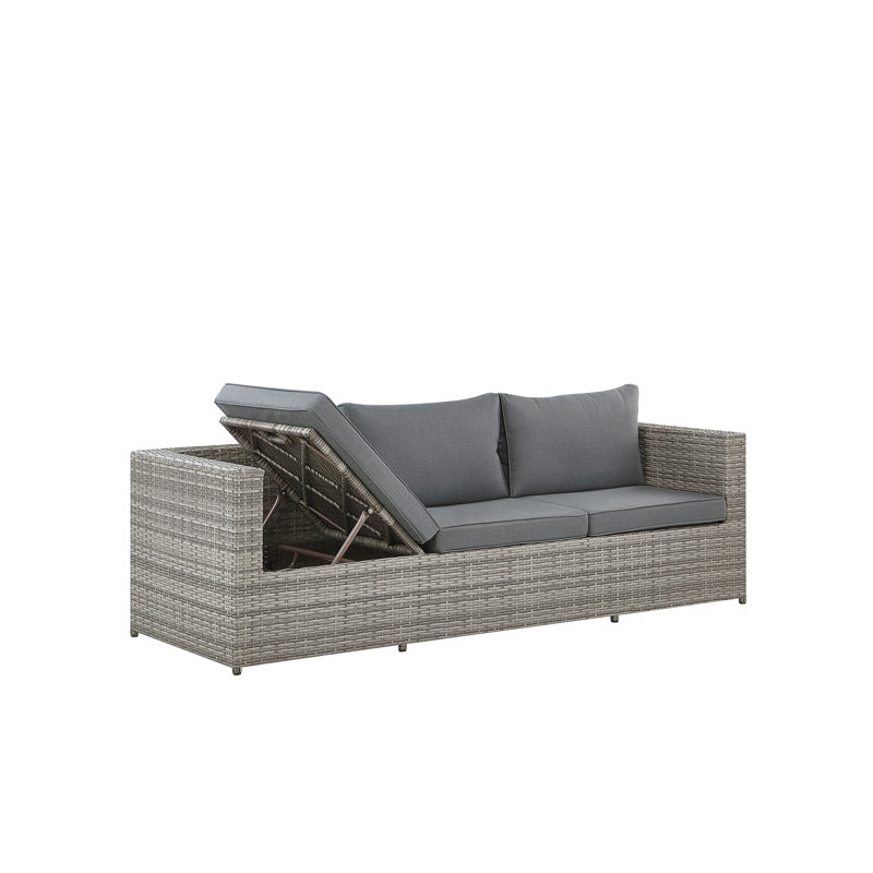 Grete 5 Seater Rattan Sofa Set
