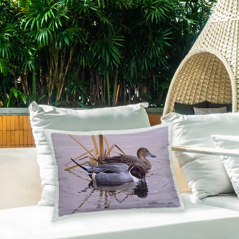Outdoor Throw Pillow