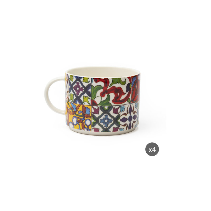 Lisbona Porcelain Coffee Mug