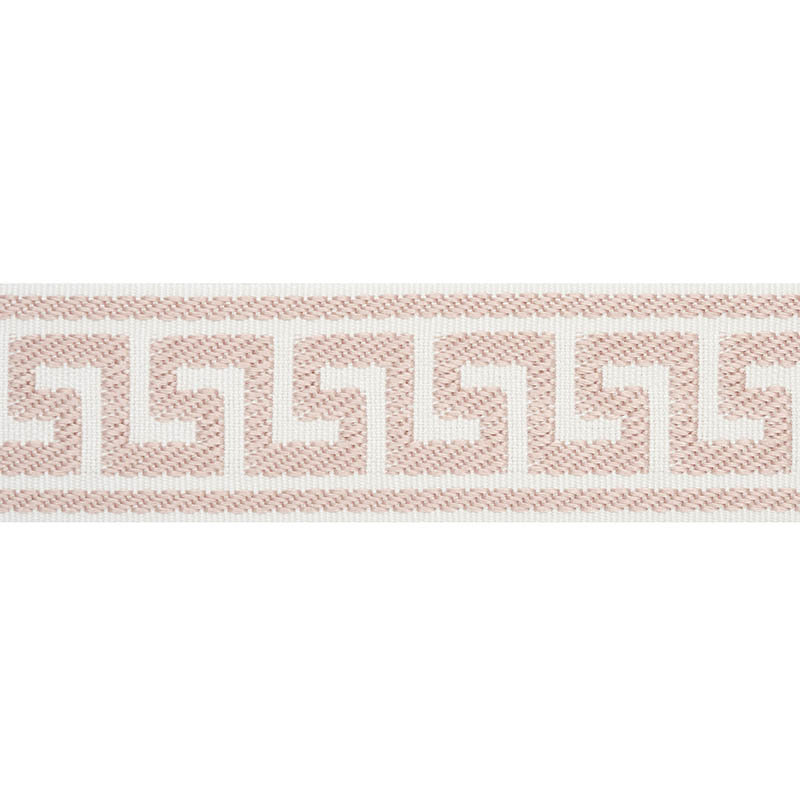 Étienne en soie grecque étroite, Rosé