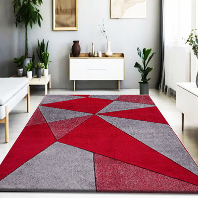 Johana Geometric Area Rug