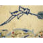 Tapis oriental crème 8X12