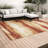 Machine Washable Indoor/Outdoor Chantille ACN2876 Abstract Rug-852859077-852859079