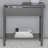 Verrill Flip Top Console Table – 2 Piece Living Room End Tables with Hidden Hinged Storage Compartment and Lower Shelf-2025992313