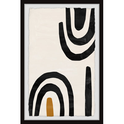 The Undefined Dimension 1 Piece Single Picture Frame Painting