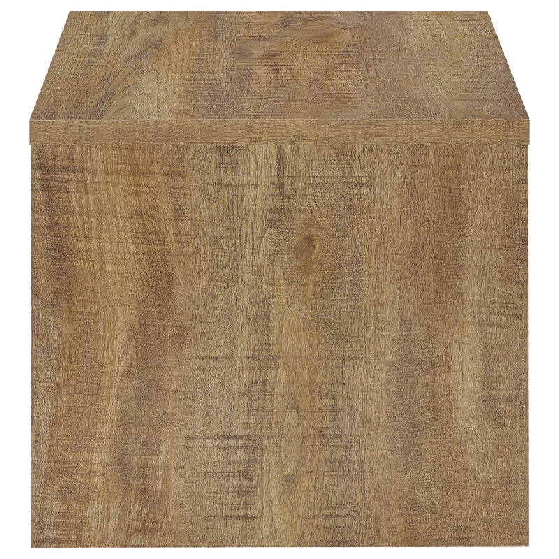 Janyce Engineered Wood Accent Side End Table Mango, Mango