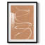 Terracotta Drift I - impression encadrée-1986268946-1986268948