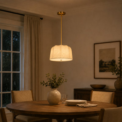 Suspension VERON (laiton), moyen