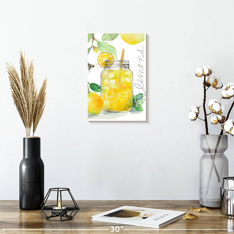 Yarlin Bee-Friend les citrons et la limonade, H 12 po x l 8 po