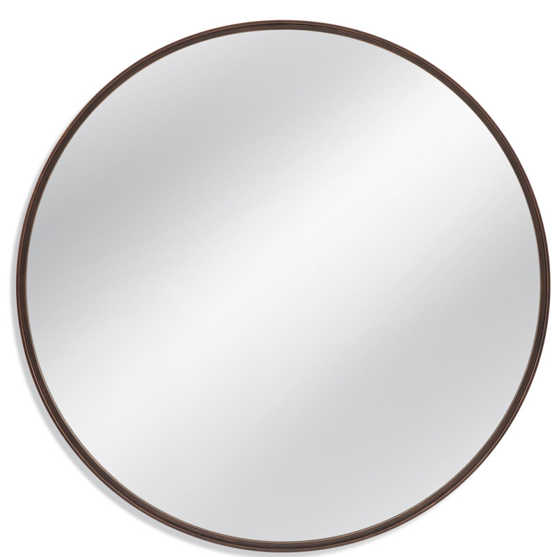 Bedford Metal Flat Wall Mirror