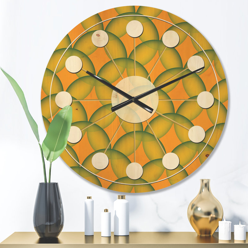 Horloge murale, Moyenne
