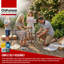 Musso Luxurious Garden & Patio Table & 2 Large Chairs With Armrests Cast Aluminium Bistro Set-73671816