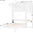 Full Size Wall Murphy Bed With Desk-553102050