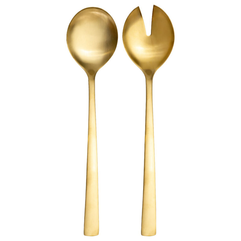 Fairmont Park Akber 2 Piece Cutlery Set , Service for 1, Gold colours