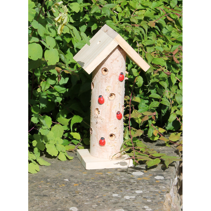 Oddi Free Standing Ladybird House