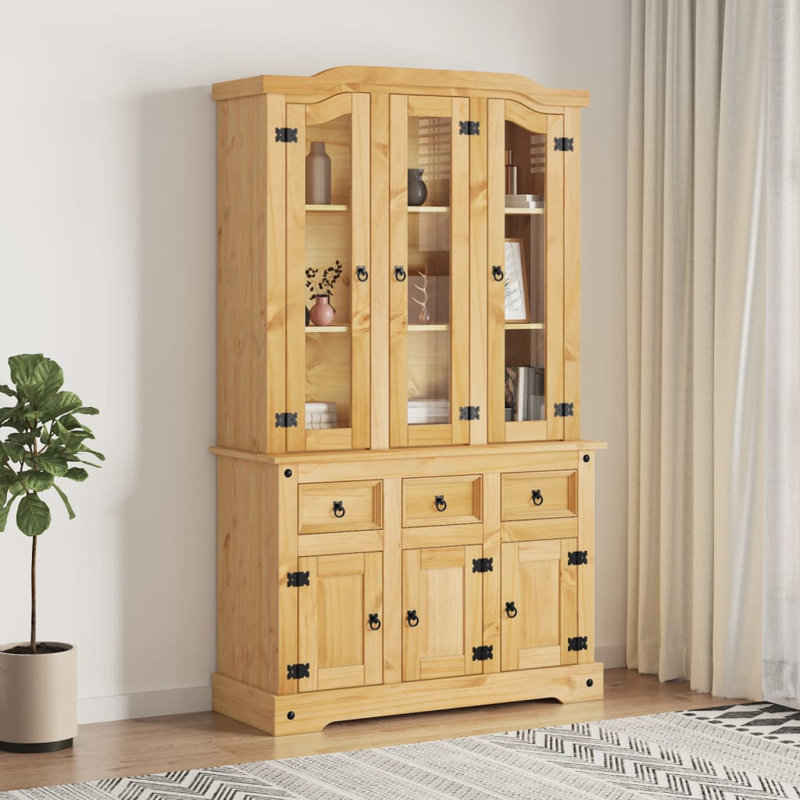 Devault 112 Sideboard, Honey Brown