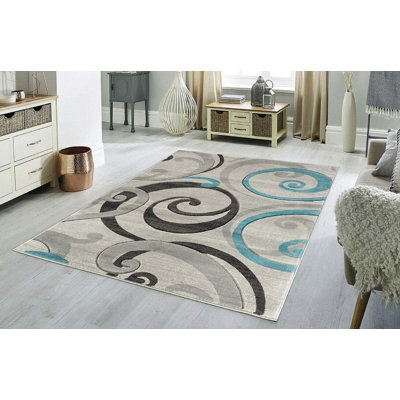 Abstract Indoor Rug