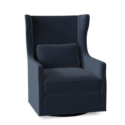 Taylor Swivel Wingback Chair