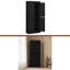 Armoire de cuisine autoportante de style moderne, armoire de cuisine, armoire de rangement avec portes et tablettes-969167967-969167966