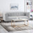 Akef Upholstered 88.8'' Sofa-836637594