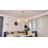 Elrey 36" W 36-Light Dimmable Crystal Chandelier-2143791396