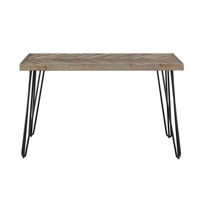 Olmeda 48'' Console Table -  Foundry Select, 341CA53BA7E94349B8E10E1A4E1FA63F