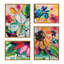 Wild Growth by Rachel Christopoulos Framed Canvas Wall Art Set