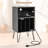 Record Player Stand With Charging Station For Living Room Bedroom-748673412