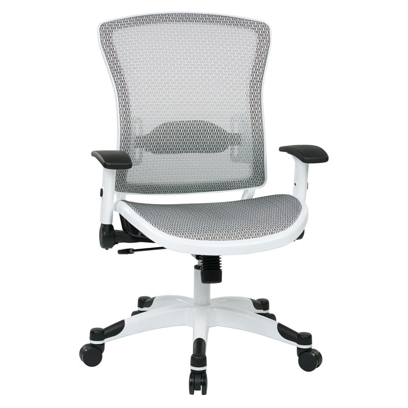 Chaise de travail ergonomique en filet Pulsar