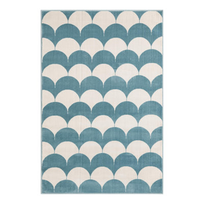 Unique Loom Arches Whimsy Kids Rug