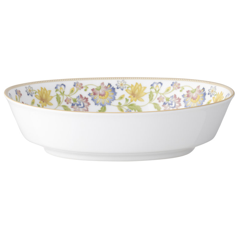 Bol à légumes ovale de jardin Noritake Tusker, 9,75 po, 32 oz