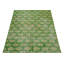 One-of-a-Kind 3'4" X4'5" Hand Knotted Area Rug
