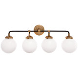 Ian K. Fowler Bistro Four Light Bath Sconce