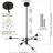 6 - Light Dimmable Sputnik Spider Chandelier-1003262788