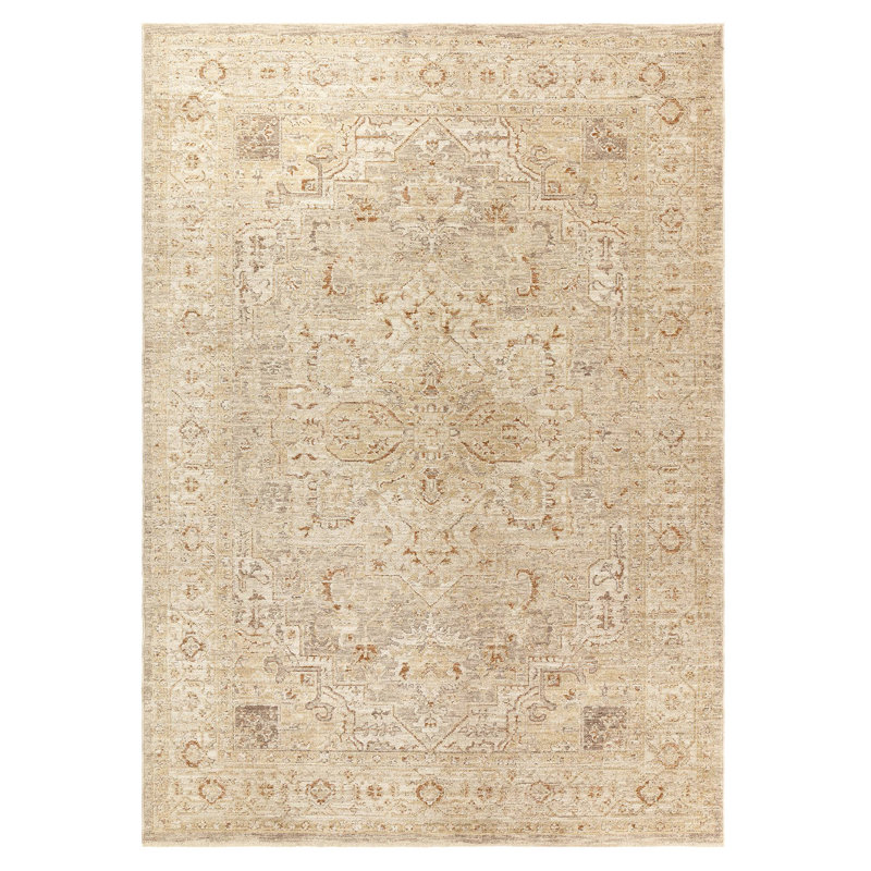 Madeleine Serapi Beige Rug, Rectangle 200 x 300 cm