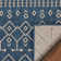 Tapis d'intérieur / extérieur bleu Marshanna