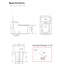 Toilette monobloc Yingze Comfort