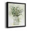 Toile encadrée de qualité supérieure Delicate Greenery II - prête à être accrochée-947723103-947723106