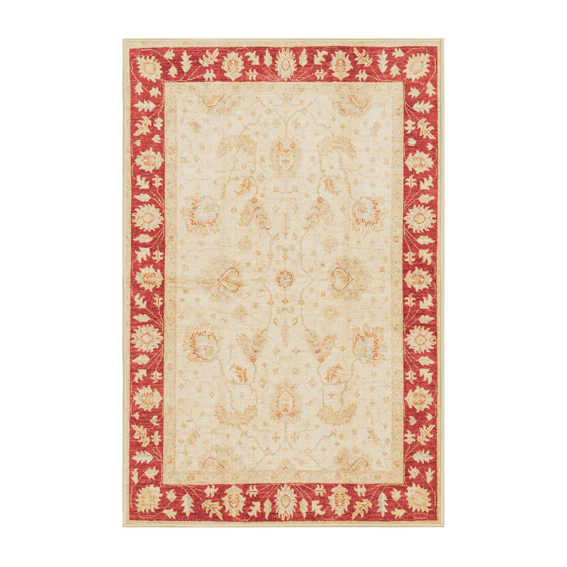 Tapis abstrait moderne 3427, Rectangle de 2 pi x 3 pi