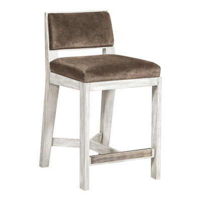 Thom Filicia Solid Wood 26.5" Counter Stool