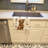 Liver Flat-Coated Retriever Coffee Bar Kitchen Towel-1168063284