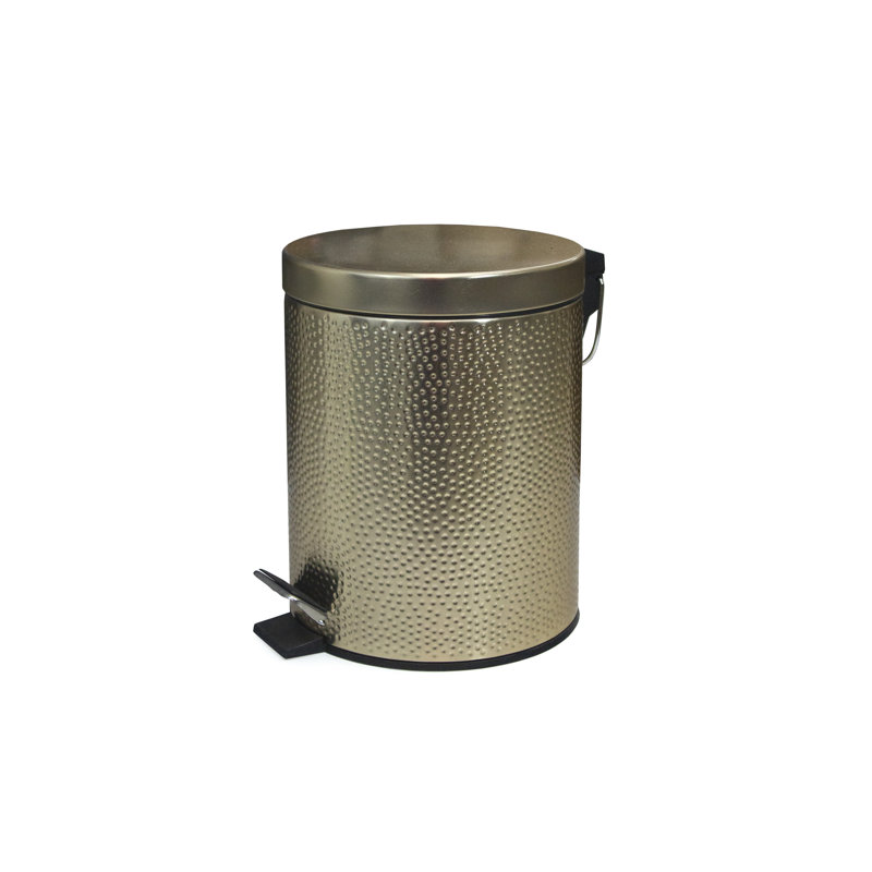 Poubelle à pédale 1,3 gallon