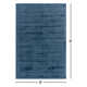 Isadora Hand Loomed Viscose Denim Rug
