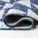 Yahoue Modern Tribal Geometric Ivory/Blue Indoor/Outdoor Rug