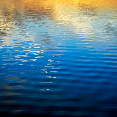 «Lake» par Xeipe - reproduction sur toile tendue