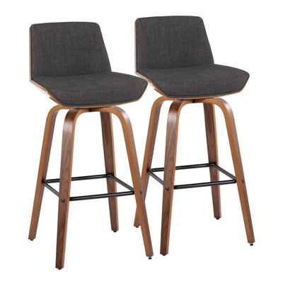 Swivel Upholstered Counter Stool