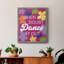 «Dance It Out», toile encadrée de qualité supérieure - prête à être accrochée-1985432617-1985432622