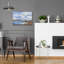  «Iles» par Silvia Vassileva, art mural en verre acrylique, 24 po x 16 po-1491743041