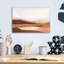  «Laurel Lowland 1» par Haley Knighten, art mural en verre acrylique, 16 po x 12 po