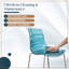 Chaise de salle à manger en acrylique transparent Clear Ghost-1990890348-1894576787
